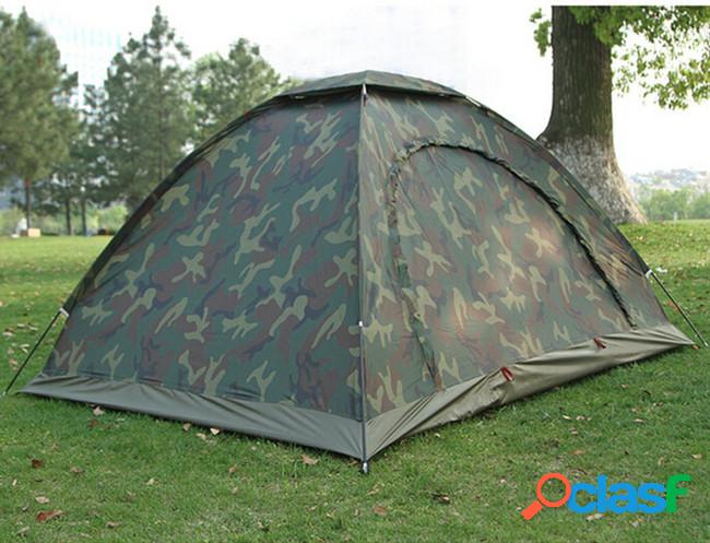 Wholesale-camouflage camping tent 1-2 people outdoor hiking