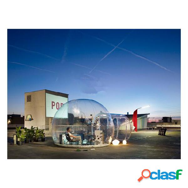 Wholesale- clear inflatable lawn tent,inflatable transparent