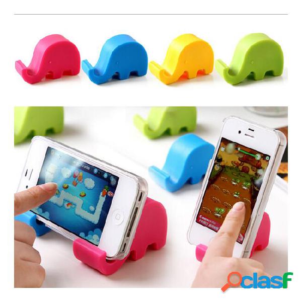 Wholesale-cute elephant nose phone holder tablet mobile