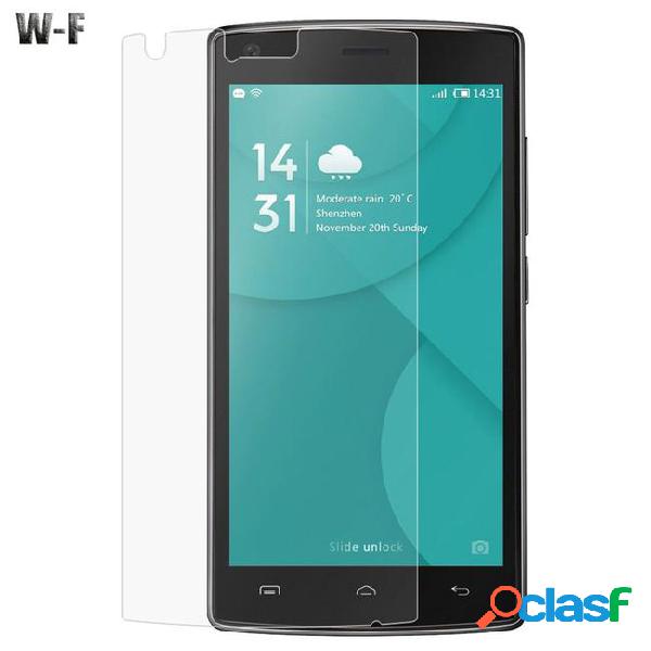 Wholesale-doogee x5 max tempered glass ultra slim clear