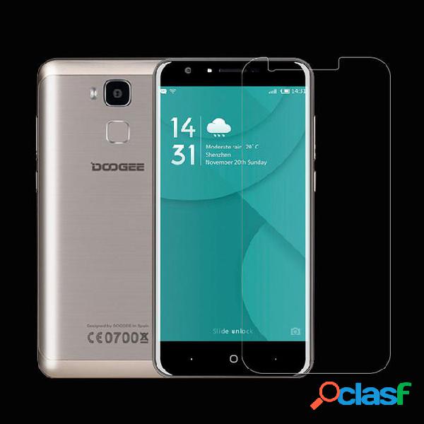 Wholesale- doogee y6 tempered glass 5.5inch 9h 2.5d arc