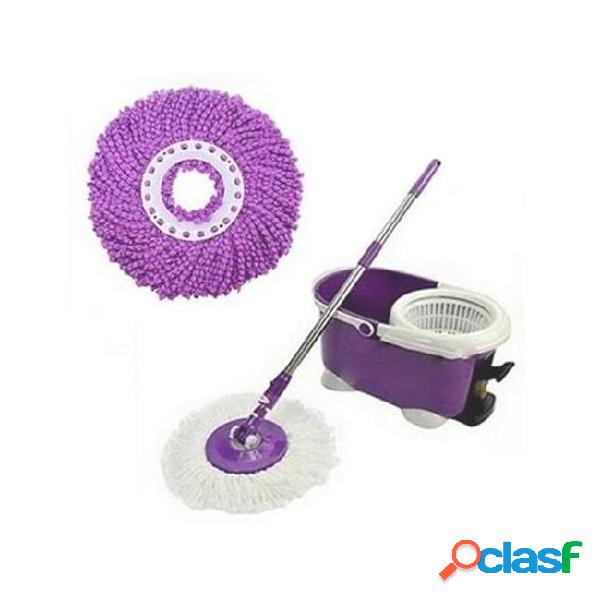 Wholesale-durable 360 rotating head easy magic microfiber