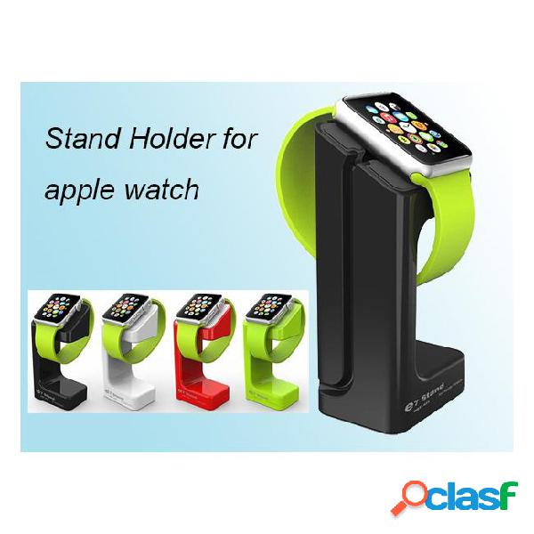 Wholesale-e7 charger cord stand holder for apple watch dock