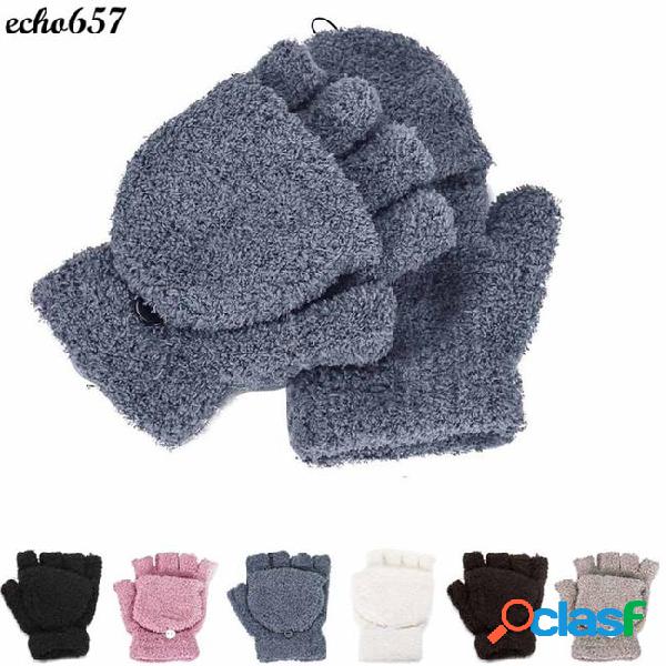 Wholesale- echo657 girls women ladies hand wrist warmer