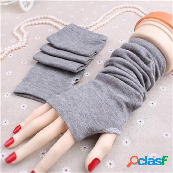 Wholesale- fashion warm winter hand arm crochet cotton