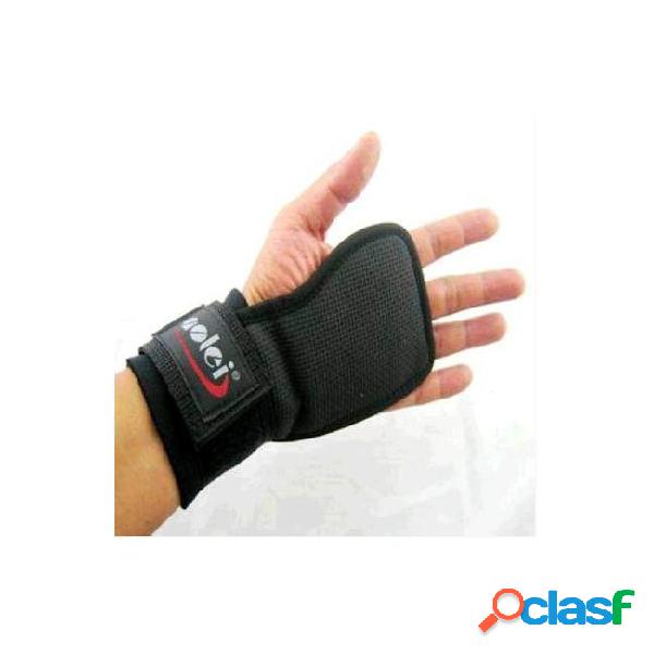 Wholesale-fitness hand pads weightlifting pull up non-slip