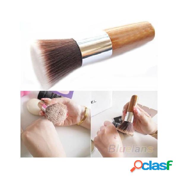 Wholesale- flat top buffer foundation powder brush cosmetic