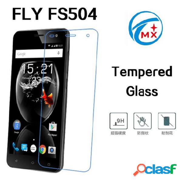 Wholesale- fly fs504 0.26mm front explosionproof tempered