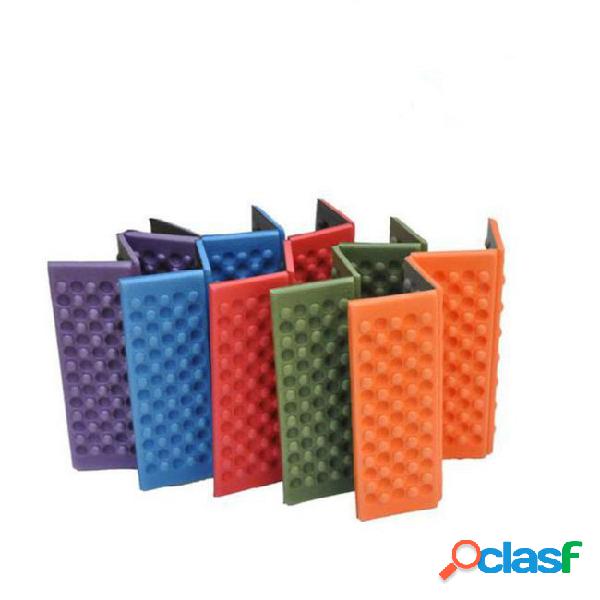 Wholesale-foldable folding outdoor camping mat seat foam
