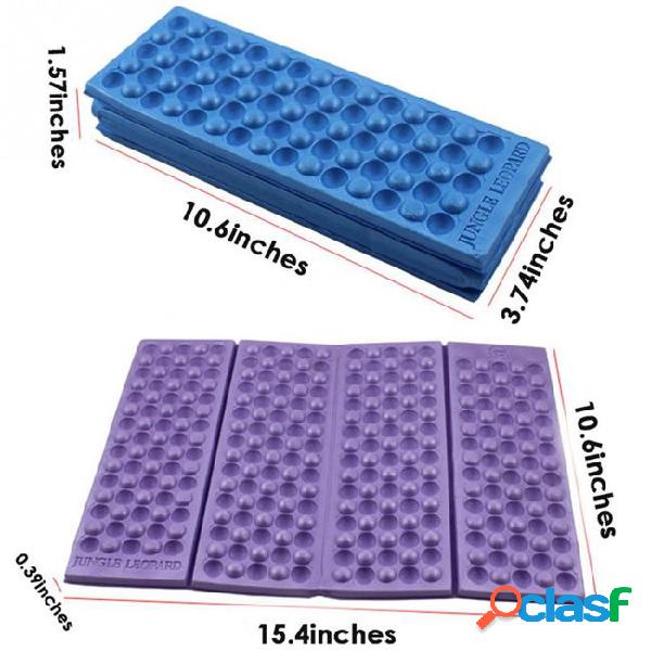 Wholesale- foldable outdoor camping mat seat foam xpe