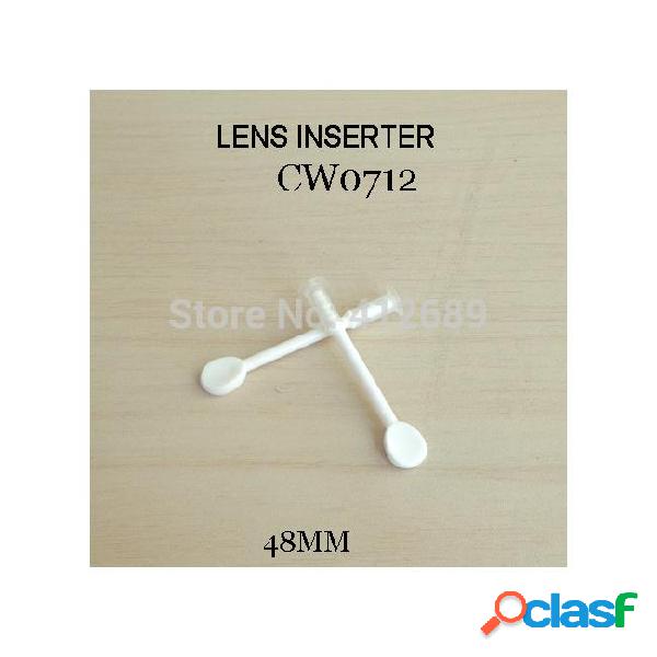 Wholesale-free shipping cw0712 soft plastic lens inserters