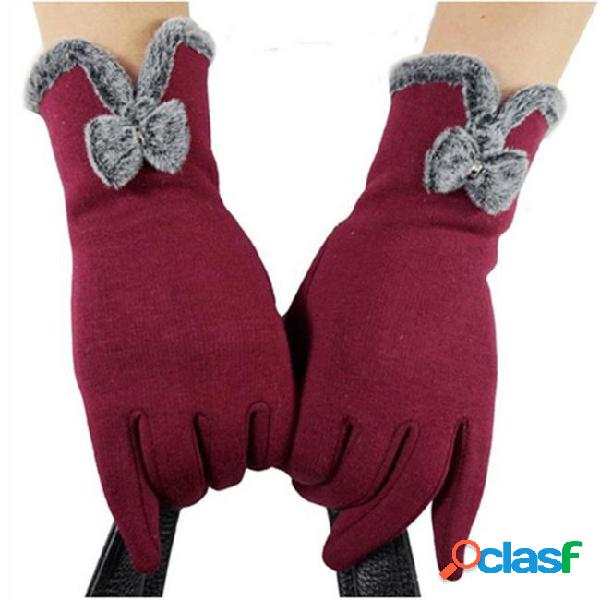 Wholesale- full finger smartphone touched screen gloves