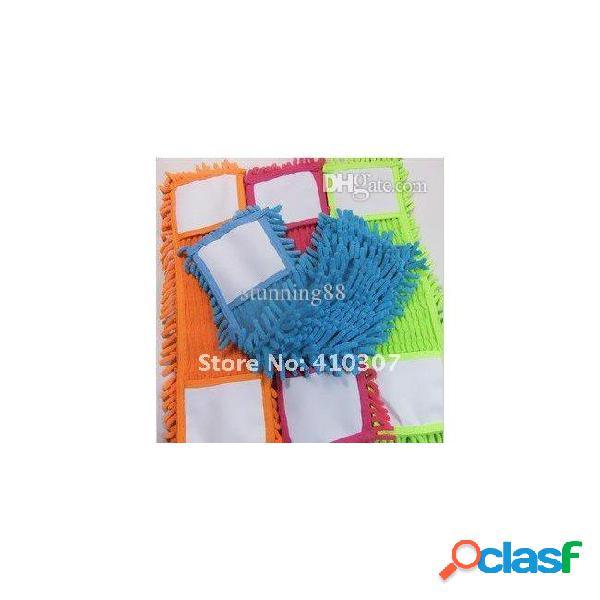 Wholesale-hot sale household cloth chenille flat mop head