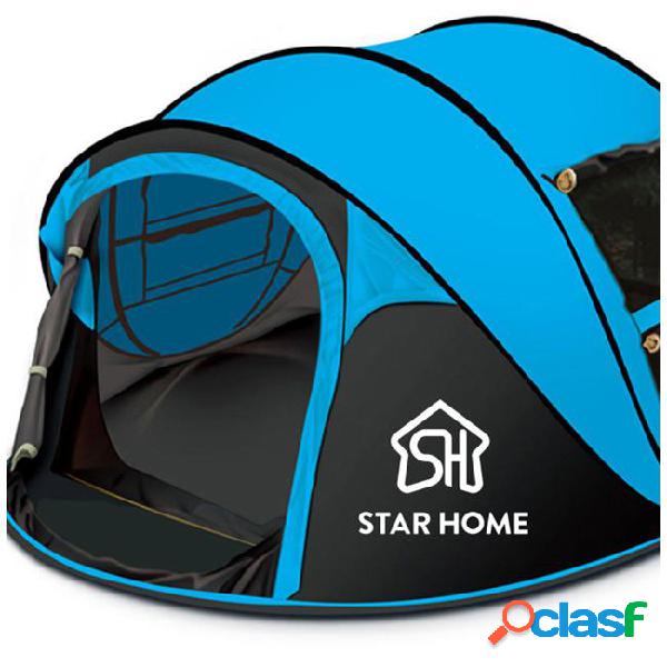 Wholesale- light weight 3-4 man tent portable beach tent for