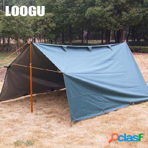 Wholesale-loogu 3.2x3m silver coating anti uv ultralight sun