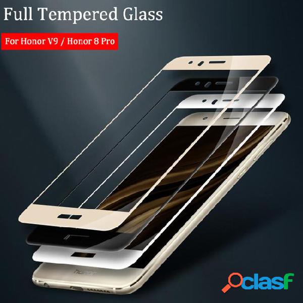 Wholesale- makavo for huawei honor 8 pro tempered glass high