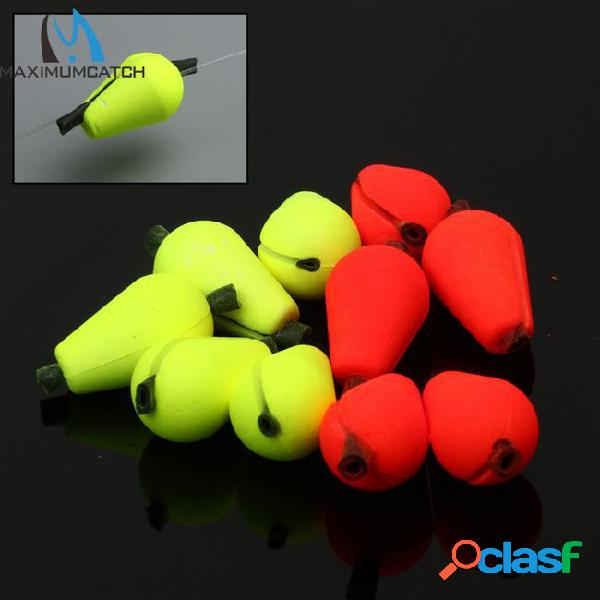 Wholesale- maximumcatch 20 pcs tear drop fly fishing strike