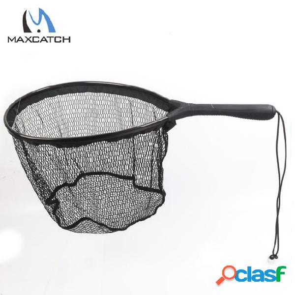 Wholesale- maximumcatch fly fishing landing net flat bottom