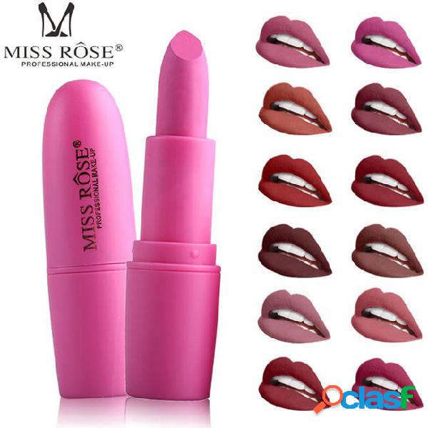 Wholesale miss rose lipstick matte warhead lipstick