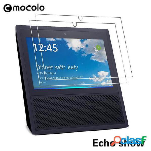Wholesale- mocolo echo show tempered glass screen protector