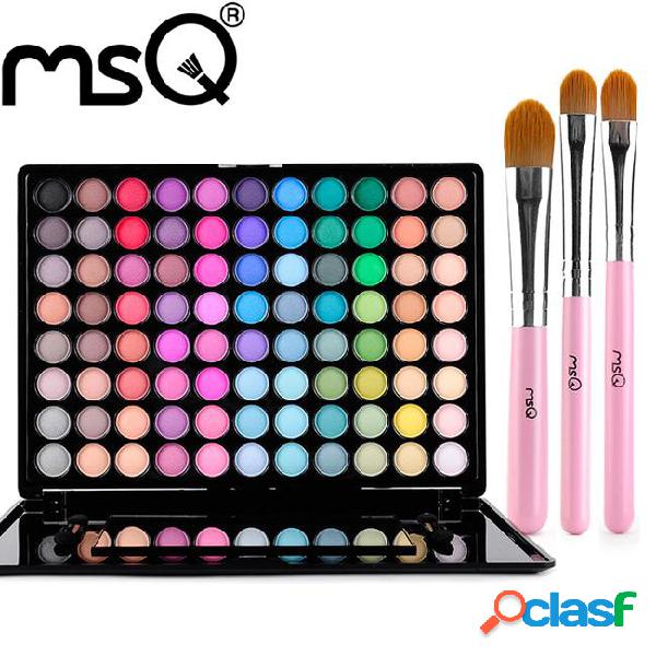 Wholesale- msq professional 88colors matte earthy pearl
