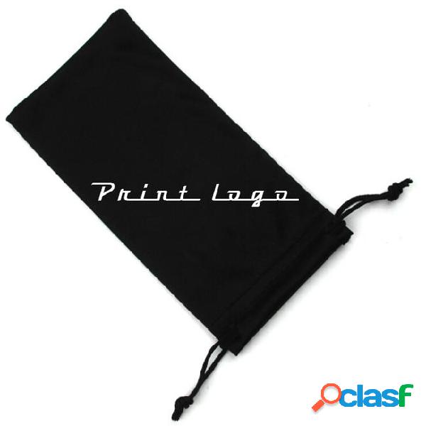 Wholesale-multifunctional eyewear case/bag cleaning pouch