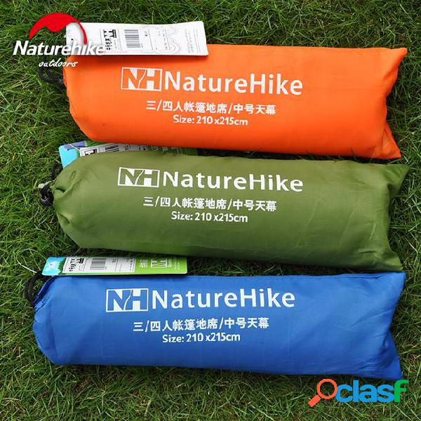 Wholesale- naturehike 2.1*2.15m 3-4 person outdoor picnic