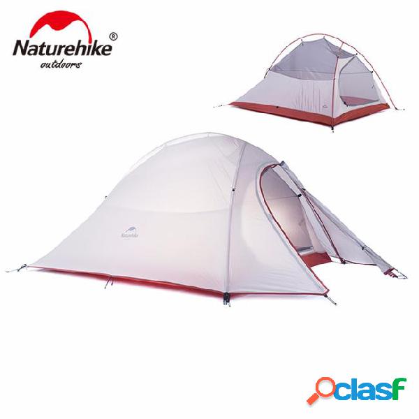 Wholesale- naturehike 2 person camping tent 20d nylon