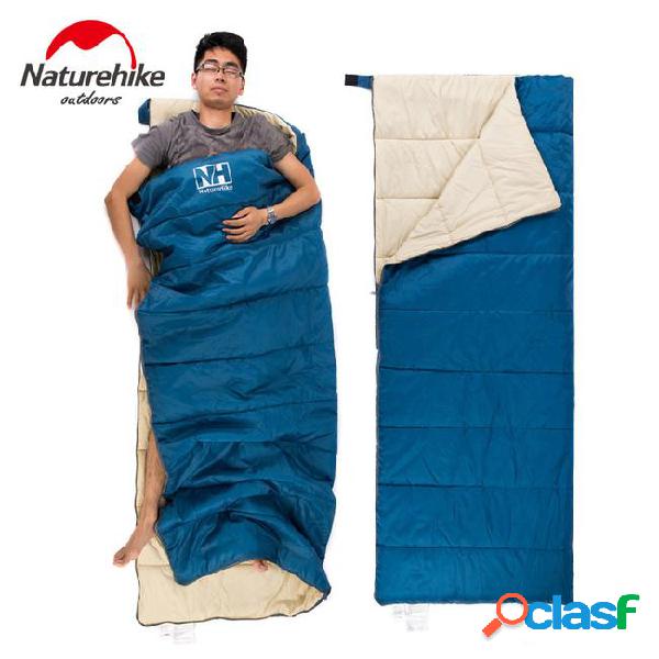 Wholesale- naturehike 3 colors ultralight sleeping bag