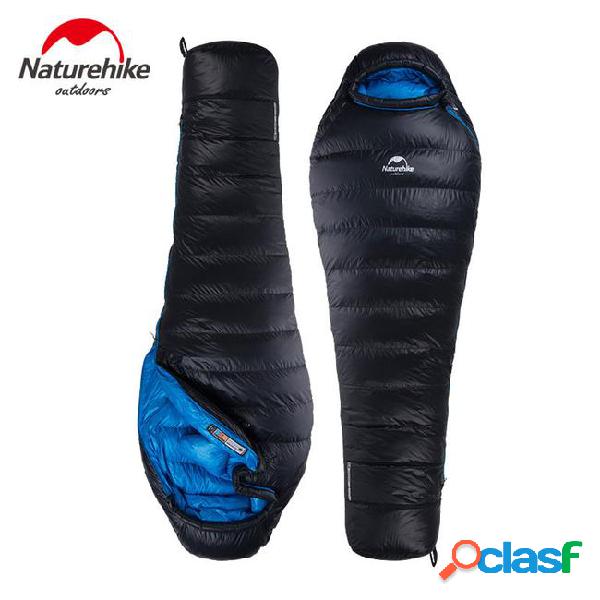 Wholesale- naturehike mummy sleeping bag super light outdoor