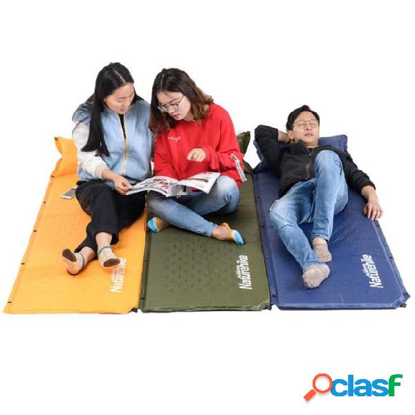 Wholesale- naturehike self inflatable sleeping mat mattress