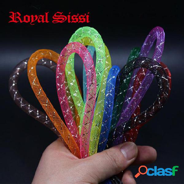 Wholesale- new 12colors assorted royal sissi dura flashing