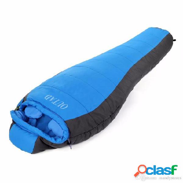 Wholesale- new-5 winter mummy type thermal warm adult cotton