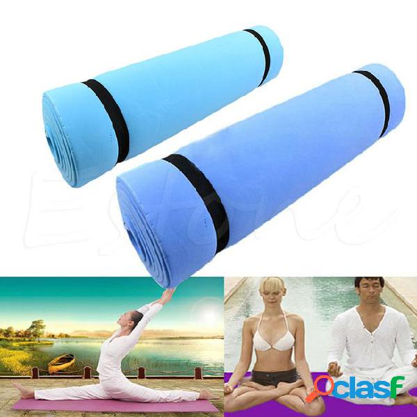 Wholesale- new eva foam yoga pad eco-friendly dampproof