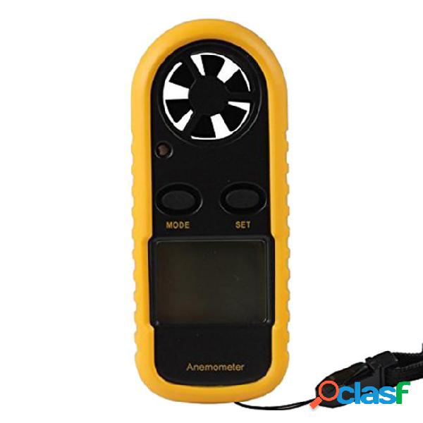Wholesale-new gm816 30m/s (65mph) lcd digital handheld air