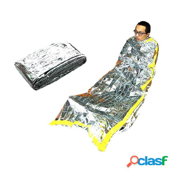 Wholesale- new outdoor emergency sleeping foil bag