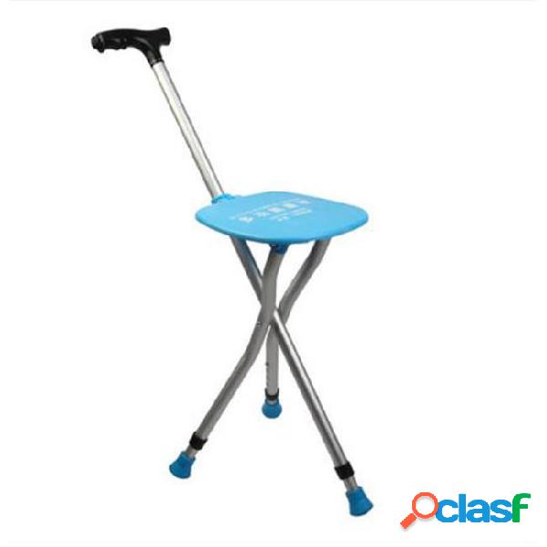 Wholesale- old man stool walking stick tripod folded walking