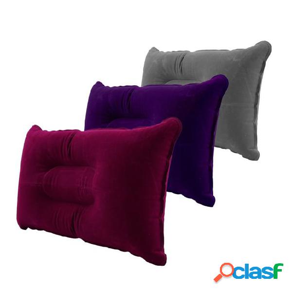 Wholesale-outad portable fold outdoor air inflatable pillow