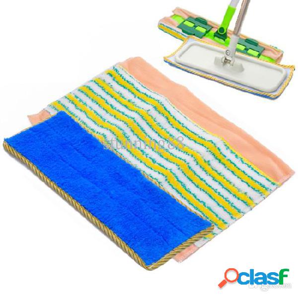 Wholesale-paste type mop replacement cloth clip-on mop cloth