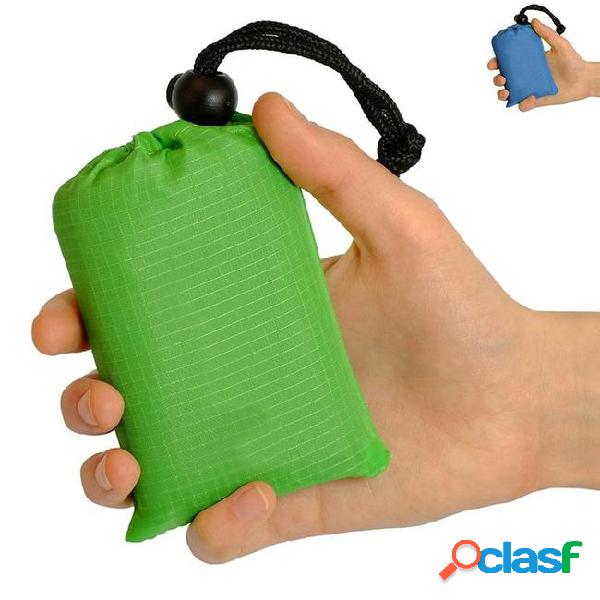 Wholesale- portable ultra-thin folding pocket blanket