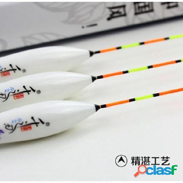 Wholesale- q-18 bold 3pcs/box lot lake fishing pole floats