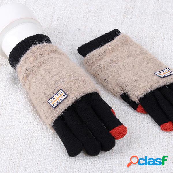 Wholesale- realby women winter removable gloves woolen