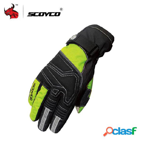 Wholesale- scoyco ski snowboard touch screen gloves luva