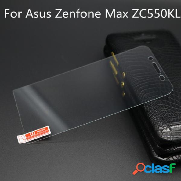 Wholesale-tempered glass film for asus zenfone max zc550kl