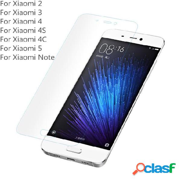 Wholesale-top quality 0.3mm 2.5d tempered glass for xiaomi
