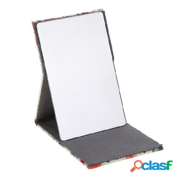 Wholesale- travel mirror foldable pocket portable stainless