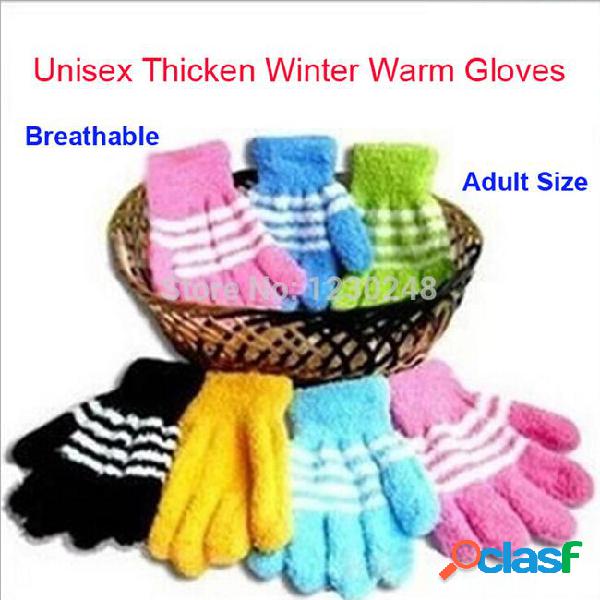 Wholesale-unisex winter thicken breathable knitted stretchy