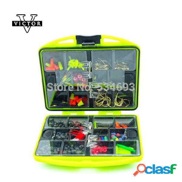 Wholesale-victor surf casting fishing tackle box swivel jig