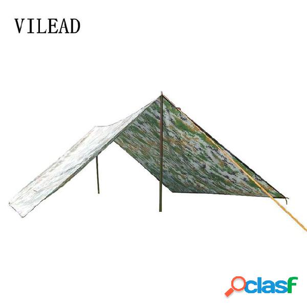 Wholesale- vilead 3*3m outdoor camouflage ground cloth