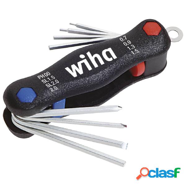 Wiha Juego de multiherramientas 8 piezas Pocketstar Mini